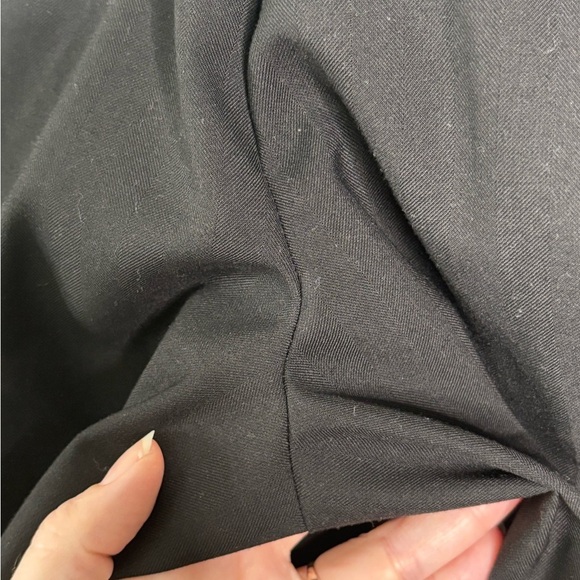 Perry Ellis Black Flat Front Pants Tailored Fit - Picture 8 of 9